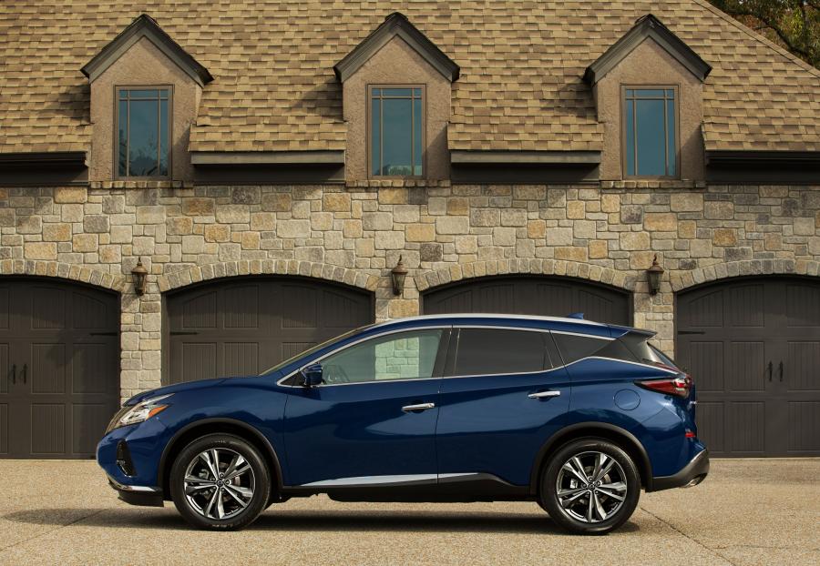  Nissan Murano 2018 года  (NA) (фото 4 из 40)